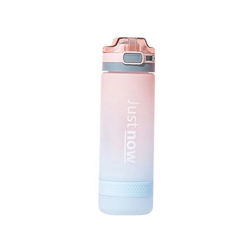大容量水壺 彈蓋漸層運動水壺(輕巧款500ml)