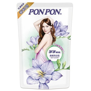 [家速配]澎澎香浴乳補充包-煥膚亮白型700g
