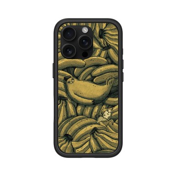 iPhone 16 Pro Mod NX 黑 - 怪奇事物所 Incrediville - 間諜香蕉密集恐懼症