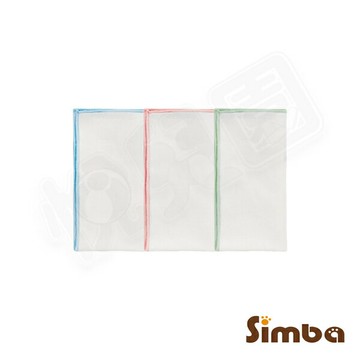 Simba 小獅王辛巴 極柔感紗布手帕(3入)【悅兒園婦幼生活館】