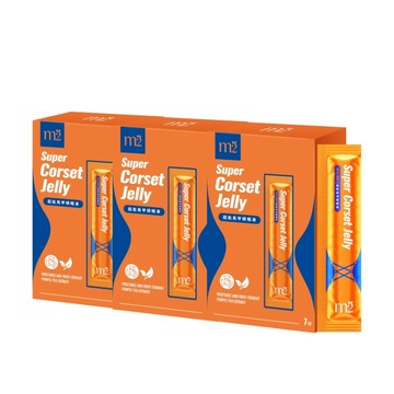 NEW ! 新品搶先體驗 【m2美度】超能馬甲果凍 三盒組(7入/盒)