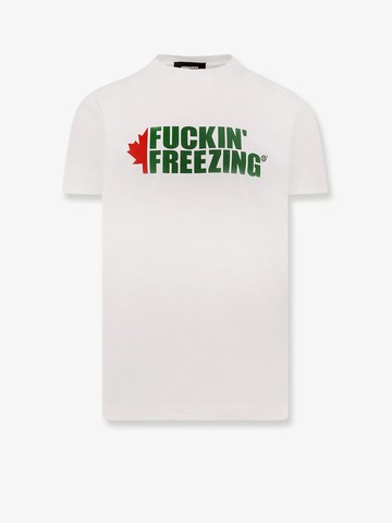 Cool Fit cotton t-shirt - DSQUARED2 - gender_Man