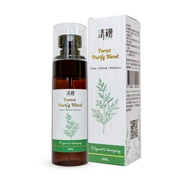 清檜艾草淨身噴霧60ml 小人散退 霉運bye 吉妮雜貨