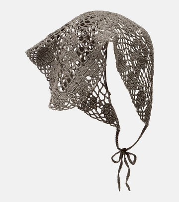 Magda Butrym Crochet cotton scarf