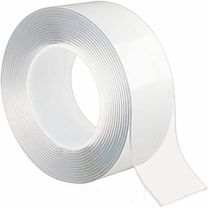 魔法の両面テープ 魔法テープ 両面テープ 粘着テープ クッション 剥がせる はがせる 防災強力固定 超強力 透明 防水 ストレッチ素材 耐熱 通販 Lineポイント最大0 5 Get Lineショッピング