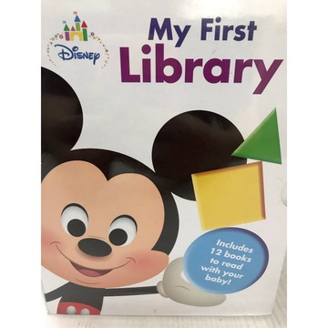 迪士尼我的第一個圖書館：12 本盒裝精裝本
