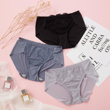 堤娜蜜 蕾絲無痕褲