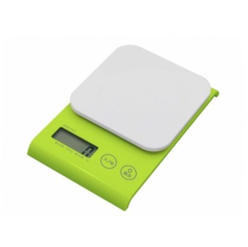 徠福 日本迷你電子秤2kg (綠)  /台 KS-249GN