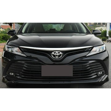 ~歐力斯~豐田 TOYOTA 19-20年 8代 CAMRY 引擎蓋飾條 前蓋飾條 中網飾條 電鍍銀