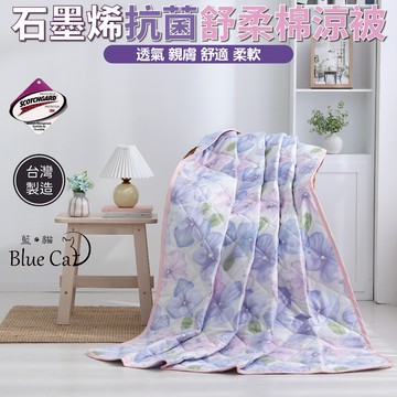 台灣製造石墨烯涼被 3M吸濕排汗技術 [詳請參閱商品詳情]-香覓