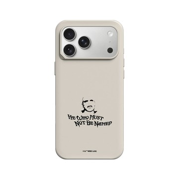 iPhone 17 Pro Max SolidX 貝殼灰 - 哈利波特 Harry Potter - 佛地魔王