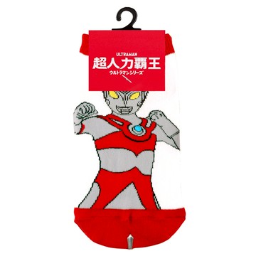 UM28-超人力霸王童襪-白 15-22CM