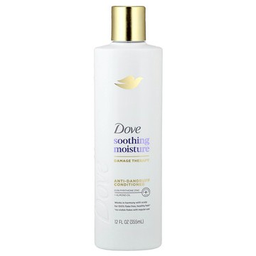Dove, 去屑護髮素，舒緩保濕，12 液量盎司（355 毫升）