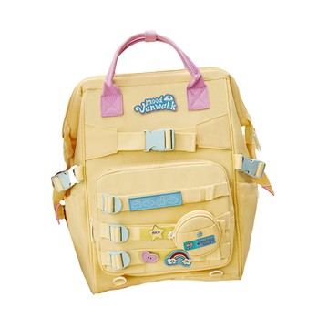 Vanwalk 出走 V2786心情百搭少女旅行後背包  30 x 13 x 44cm  檸檬黃