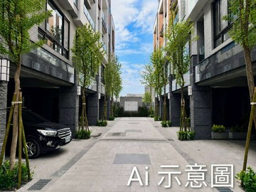 承辦在此\ 西屯水湳14期 全新未住電梯別墅｜台中市西屯區同志巷