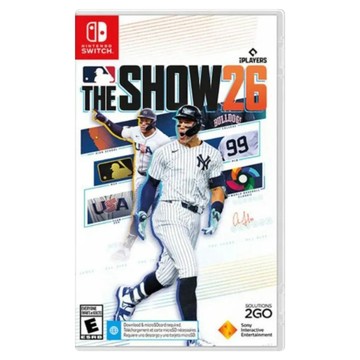 Nintendo 任天堂 SWITCH NS 國際版 MLB The Show 26 美國職棒大聯盟 美版 英文  單一商品