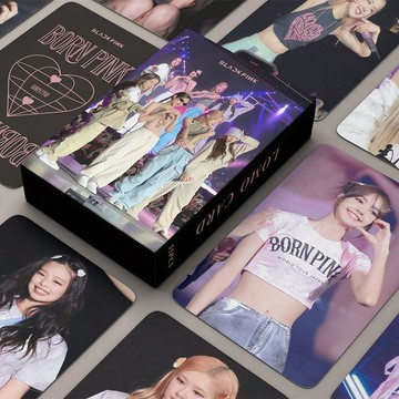 ✨臺灣出貨✨BLACKPINK精美高清LOMO卡周邊高顏值創意拍立得小卡明信片珍藏卡