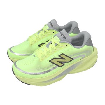New Balance NB 慢跑鞋 Ellipse V1 D 寬楦 女鞋 螢光綠 灰 緩震 紐巴倫 WELPS8NK-D