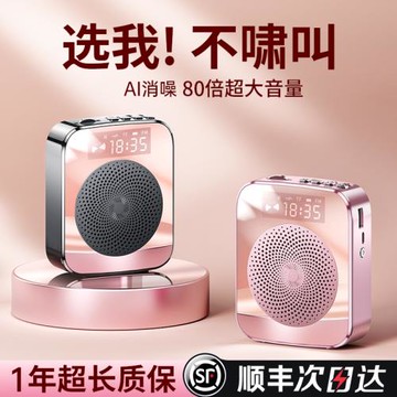 小蜜蜂擴音器教師專用喇叭麥克風上講課用老師耳麥導游喊話機
