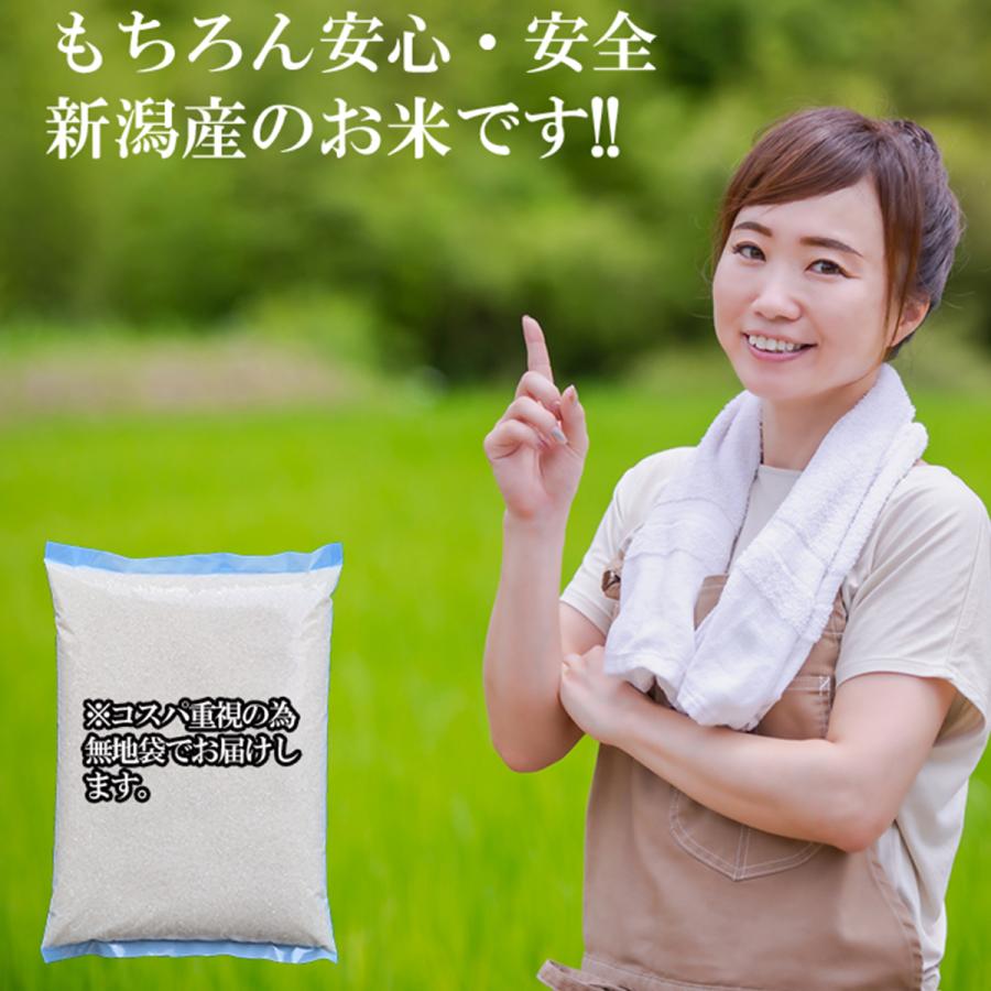 生活応援米 新潟米 10kg (5kg×2袋) コスパ重視 業務用 未検査米 安くてうまい! 食べ盛りの子供家庭におすすめ