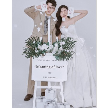 旅拍外景拍照道具森系婚紗仿真蛋糕戶外攝影展架婚禮紀實寫真擺件