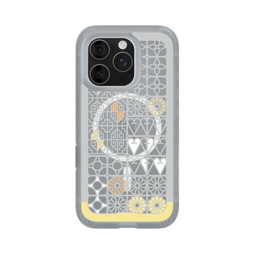 iPhone 16 Pro AirX 流變灰 - 老屋顏 Old House Face - 台灣經典鐵窗花 - 南