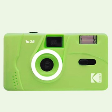 Kodak 柯達 底片相機 M38 LIME GREEN-萊姆綠