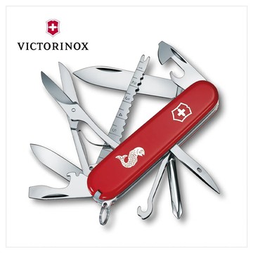VICTORINOX 瑞士維氏 Fisherman 釣魚專用刀 瑞士刀 91mm/18用(1.4733.72)