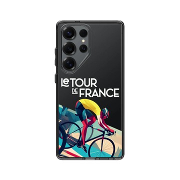 Galaxy S25 Ultra Clear 酷墨灰 - Le Tour de France - The Tour de France
