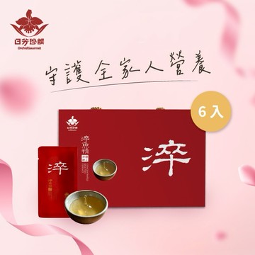 【日芳珍饌】常溫淬魚精(精裝盒/6入)