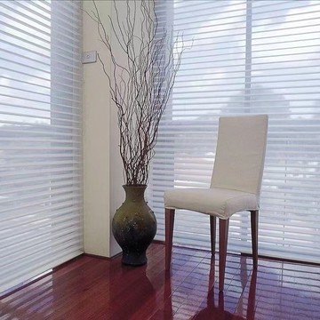 【台灣公司 可打統編】 香格里拉窗簾陽臺簾防曬廚房衛生間百葉窗簾客廳簡約遮陽遮光 y7152