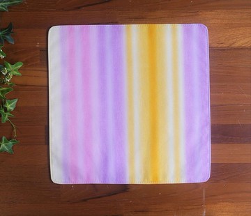 台灣純棉手帕=漸層