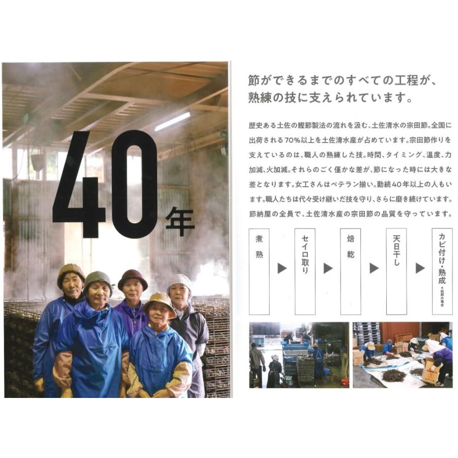 宗田節 粉末細削り 20g×10袋 土佐清水たけまさ商店 国産　だし　鰹節