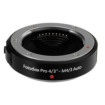 美國Fotodiox 奧林巴斯OM單反鏡頭轉M4/3 MFT微單 自動對焦轉接環