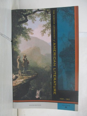 【書寶二手書T9／原文書_SGG】The Norton Anthology…Volume-B_Nina Baym