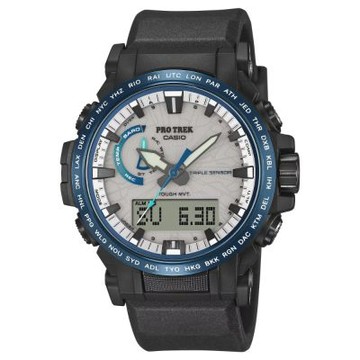 CASIO 卡西歐 PRO TREK 太陽能電力 三重感應器 戶外探險 PRW-61D-2_47.4mm