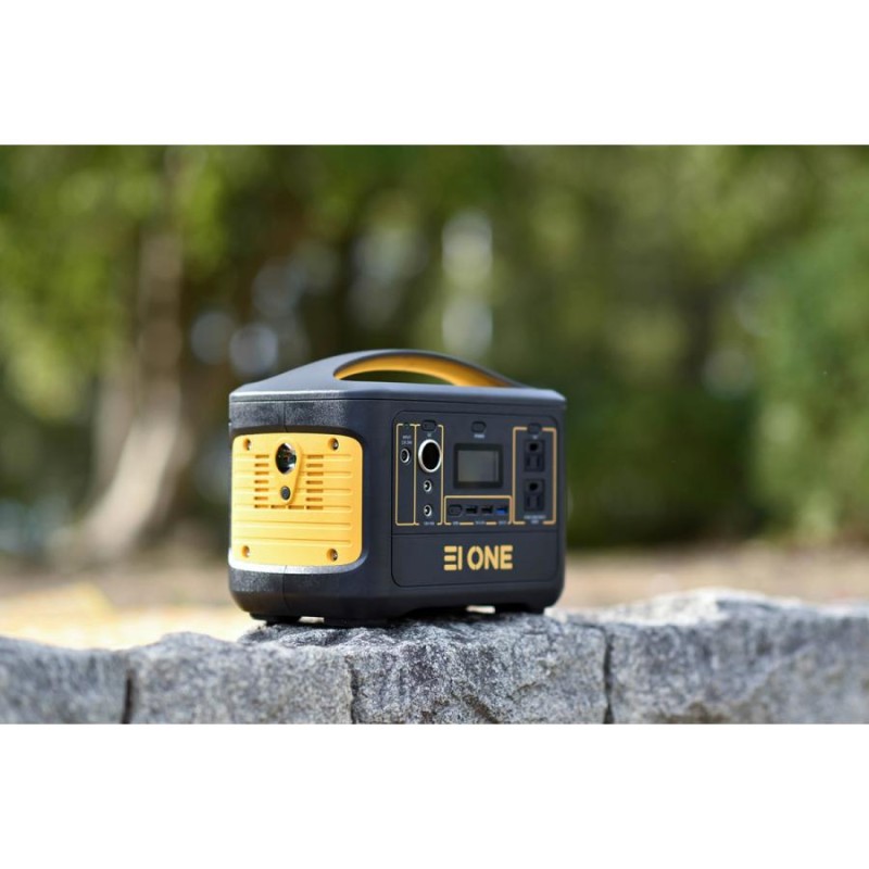 未使用品 EIONE ポータブル電源 出力600W/容量540Wh EO-P600Y