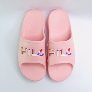 FILA 運動拖鞋 4S334Y555 防水拖鞋 女款 台灣製 粉紅【iSport愛運動】