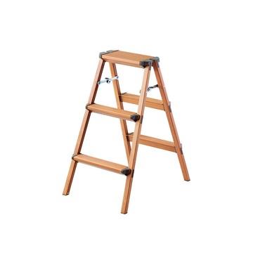 木紋家用鋁合金三步梯/折疊梯 單一規格