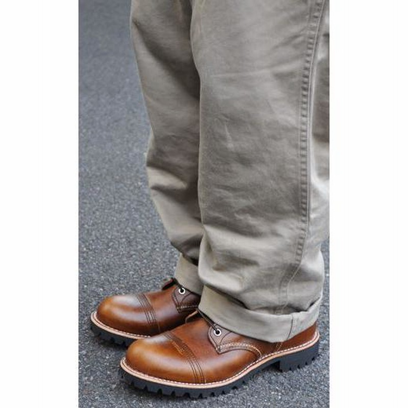 RED WING for Brooks Brothers IRON RANGER #4556 〔レッドウィング アイアン レンジャー ブーツ〕  ANTIQUE BROWN ''CACTUS'' WIDTH:D | LINEブランドカタログ