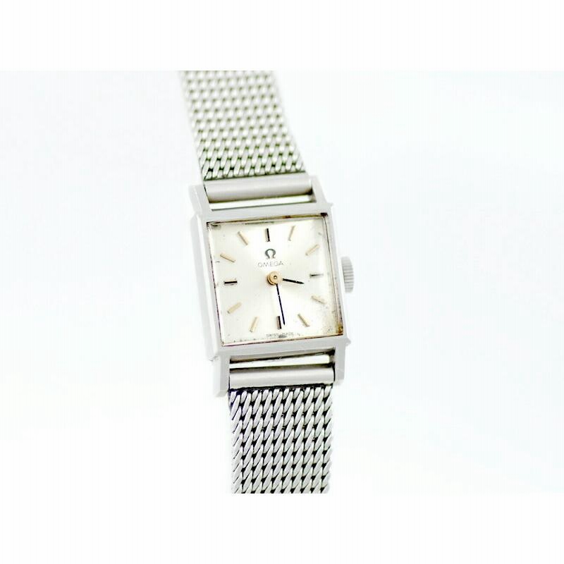 希少品 OMEGA オメガ スクエア Cal.484 511.162 レディース 手巻き アンティーク ヴィンテージ | LINEブランドカタログ