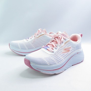 Skechers 129625WBLP 女慢跑鞋 Max Cushioning Elite 2 白粉 iSport愛運動