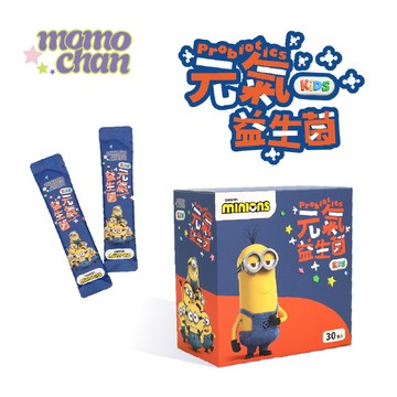 【momochan】小小兵元氣益生菌