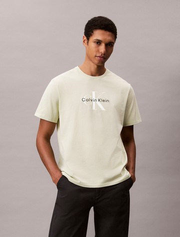 Calvin Klein Monogram 標誌 T 恤