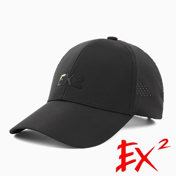 【EX2德國】高爾夫棒球帽『黑』365100 戶外 露營 登山 健行 休閒 時尚 遮陽帽
