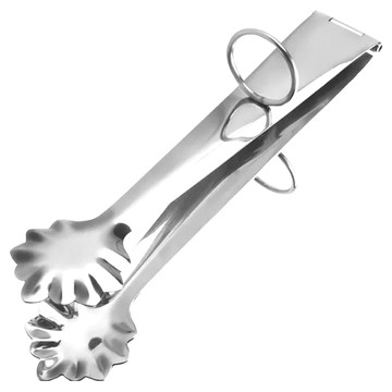 ibili 圓齒西點夾 16.8cm 不鏽鋼  1支  silver