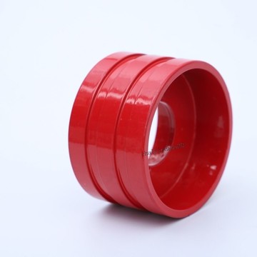 臺彎發貨 全店免運 消防溝槽式減壓孔板不鏽鋼孔板消防專用減壓孔板50 65 80 100紅色