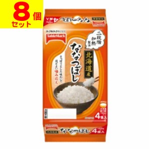 [テーブルマーク]北海道産ななつぼし 4食入