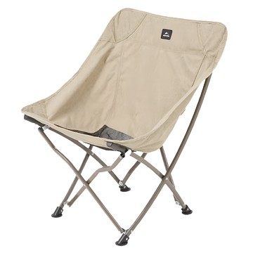 Naturehike 挪客 星月X型便攜折疊椅 X004 70 x 42 x 37cm 2.2kg  卡其色  1個