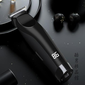 精選好品~南極人油頭推剪電推子光頭理發器神器自己家用雕刻專業發廊剃頭刀 雙11全館免運